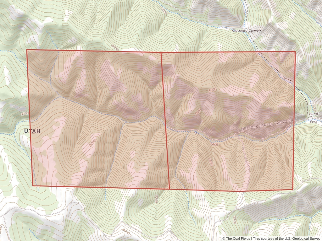 'Uinta Basin Coal Lease' | 200 acres in Carbon, Utah | Established in 1942 | Brigham Young University | 'UTSL  0063720'