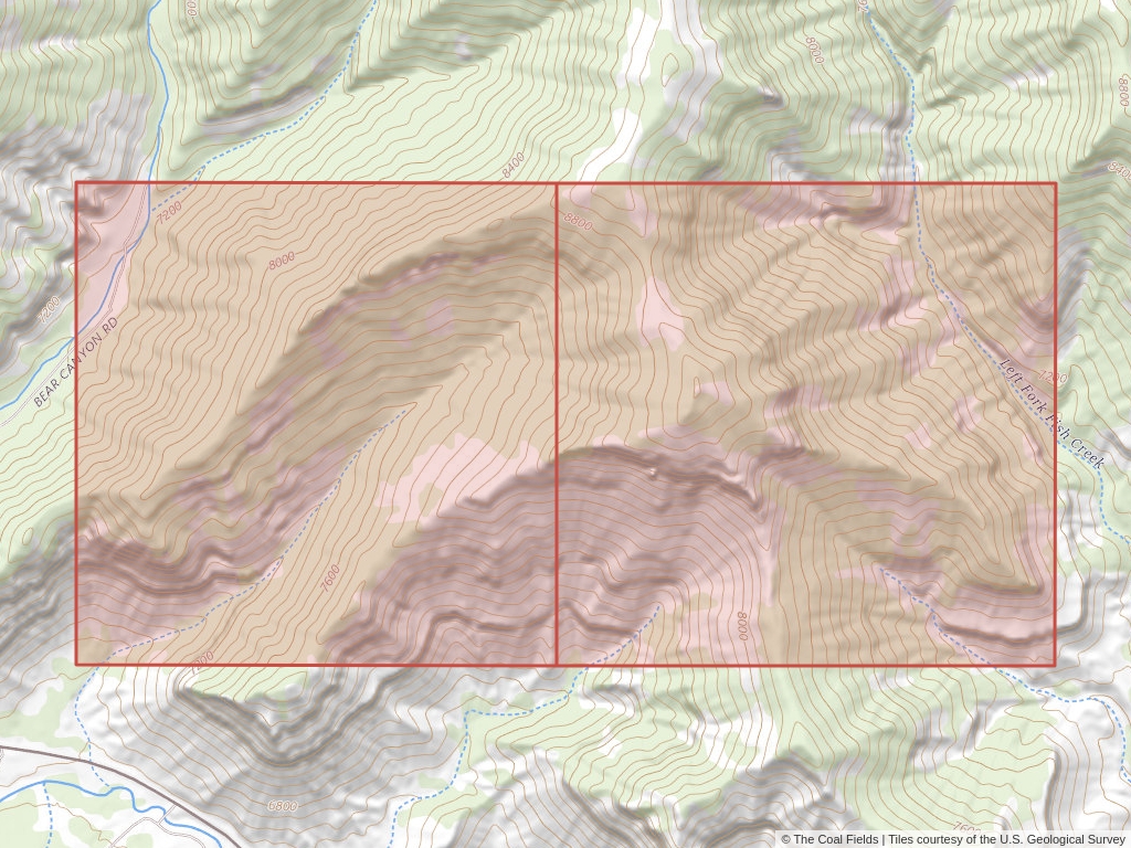 'Uinta Basin Prefered Coal Lease' | 120 acres in Emery, Utah | Established in 1944 | Otto C Reichert | 'UTSL  0064571'