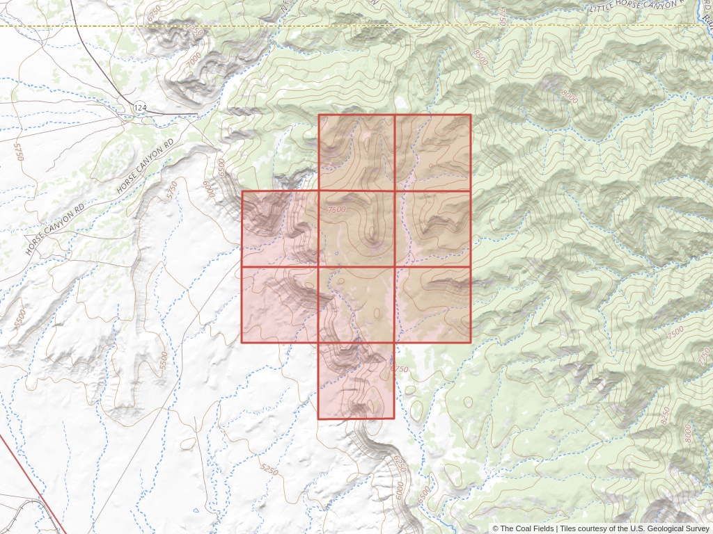 'Uinta Basin Coal Lease' | 2,445 acres in Emery, Utah | Established in 1947 | Utah American Energy Inc. et al. | 'UTSL  0066490'