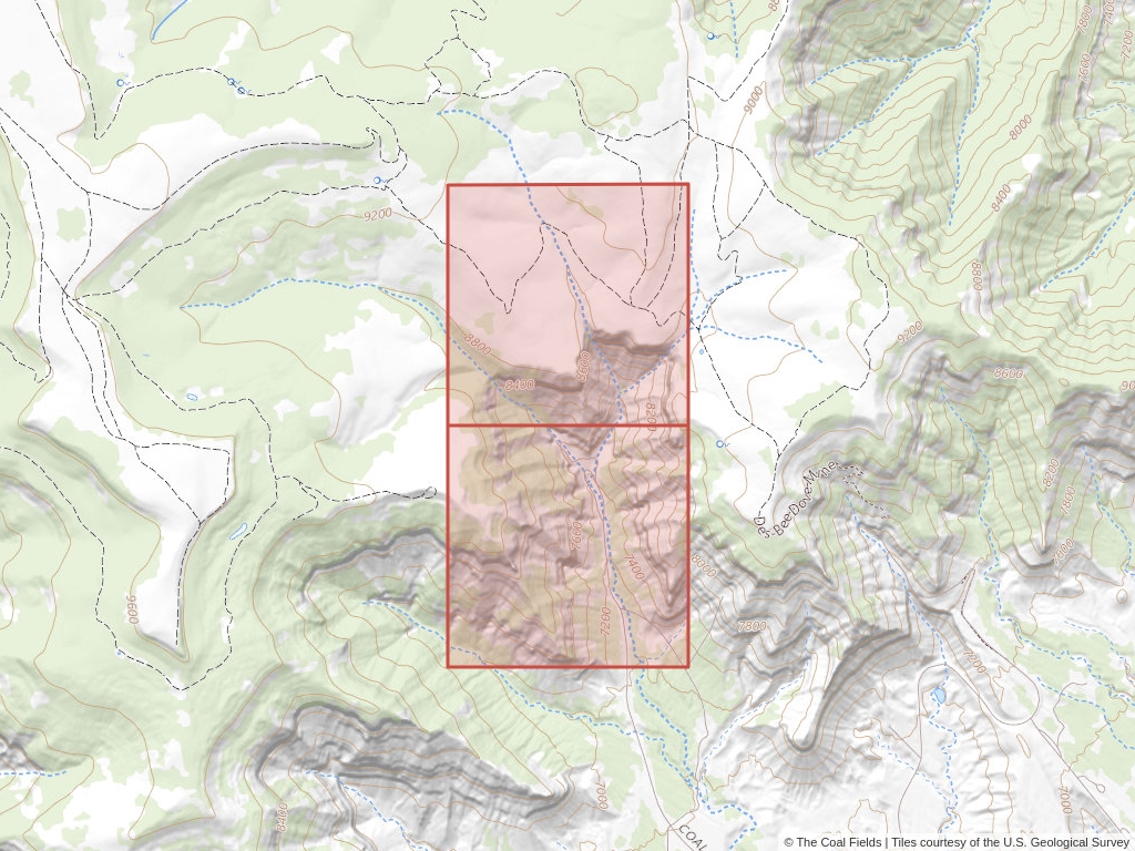 'Uinta Basin Coal Lease' | 120 acres in Emery, Utah | Established in 1966 | Pacificorp Interwest Mining Co. | 'UTU    001358'