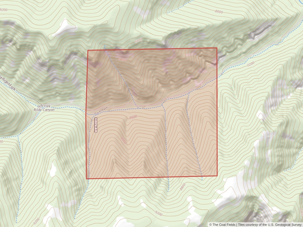'Uinta Basin Coal Lease' | 80 acres in Emery, Utah | Established in 1967 | Pacificorp Interwest Mining Co. | 'UTU    002810'