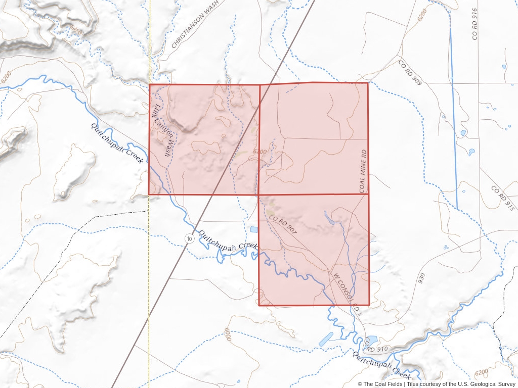 'Uinta Basin Prefered Coal Lease' | 720 acres in Emery, Utah | Established in 1968 | Bronco Utah Reserves Inc. | 'UTU    005287'