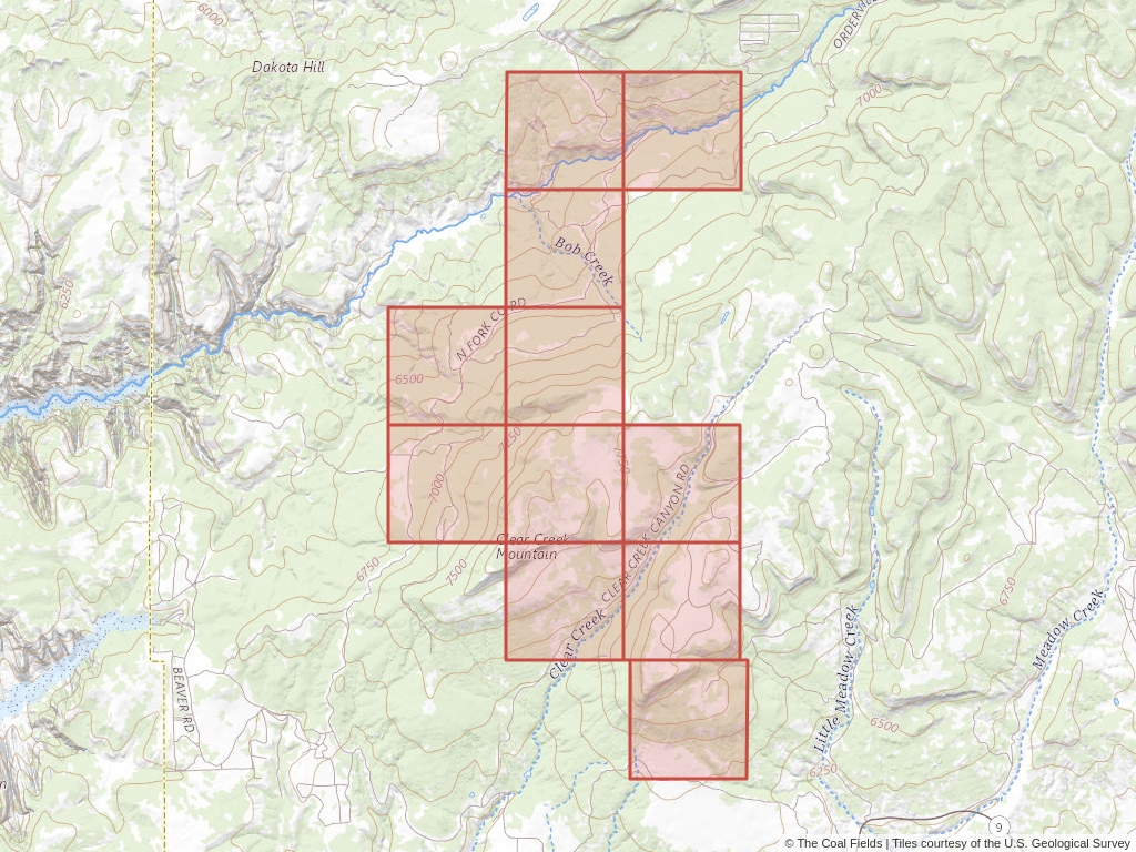 'Mount Carmel Coal Prospecting Permit' | 3,683 acres in Kane, Utah | Established in 1968 | Lc Holdings Incorporated | 'UTU    005297'