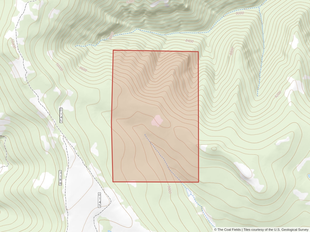 'Uinta Basin Coal Lease' | 412 acres in Emery, Utah | Established in 1969 | Lincoln Reavis Trust | 'UTU    007653'