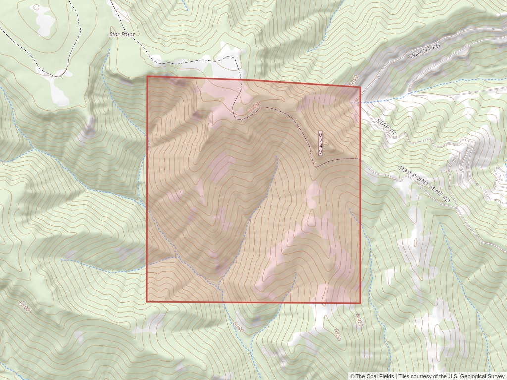 'Uinta Basin Coal Lease' | 240 acres in Emery, Utah | Established in 1968 | Plateau Mining Co. | 'UTU    007949'