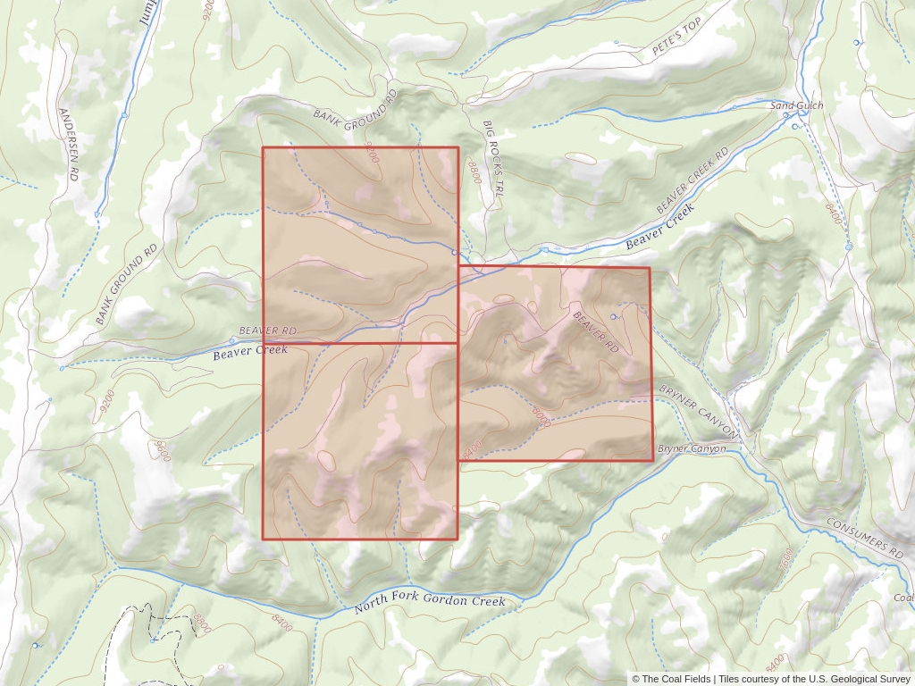 'Gordon Creek Coal Lease' | 43 acres in Emery, Utah | Established in 1969 | Mountain Coal Company LLC | 'UTU    008319'