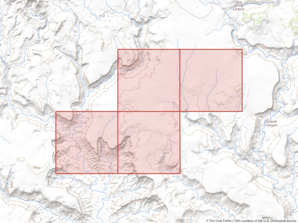 'Henry Moutains Basin Prefered Coal Lease' | 1,920 acres in Garfield, Utah | Established in 1968 | Meadowlark Farms Incorporated | 'UTU    009238'