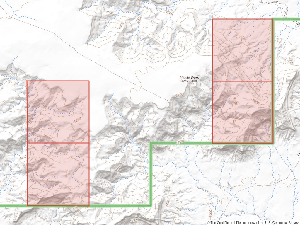 'Kaiparowits Basin Prefered Coal Lease' | 969 acres in Kane, Utah | Established in 1969 | Sorenson Resources et al. | 'UTU    009901'