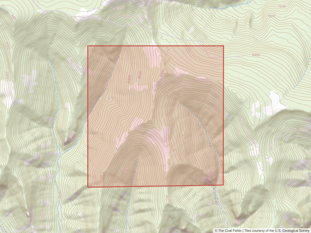 'Uinta Basin Coal Lease' | 634 acres in Utah, Utah | Established in 1921 | Blackhawk Coal Company | 'UTU    025484'