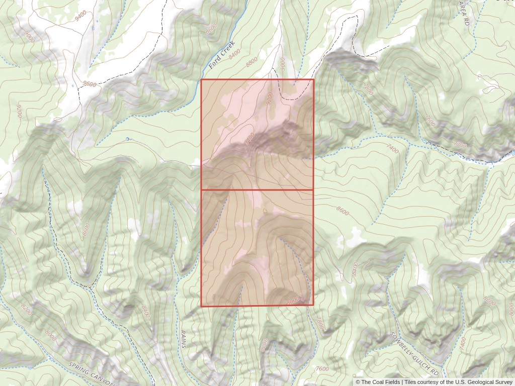 'Uinta Basin Coal Lease' | 490 acres in Utah, Utah | Established in 1950 | Plateau Mining Co. | 'UTU    025485'