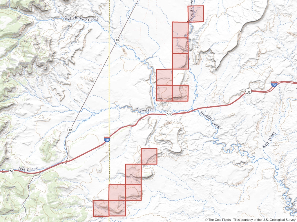'Uinta Basin Prefered Coal Lease' | Emery, Utah | Established in 1979 | Consolidation Coal | 'UTU    044230'