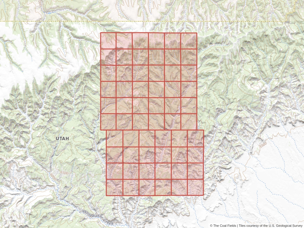 'Uinta Basin Coal Exploration License' | 38,400 acres in Grand, Utah | Established in 1980 | Bj Mining | 'UTU    047751'