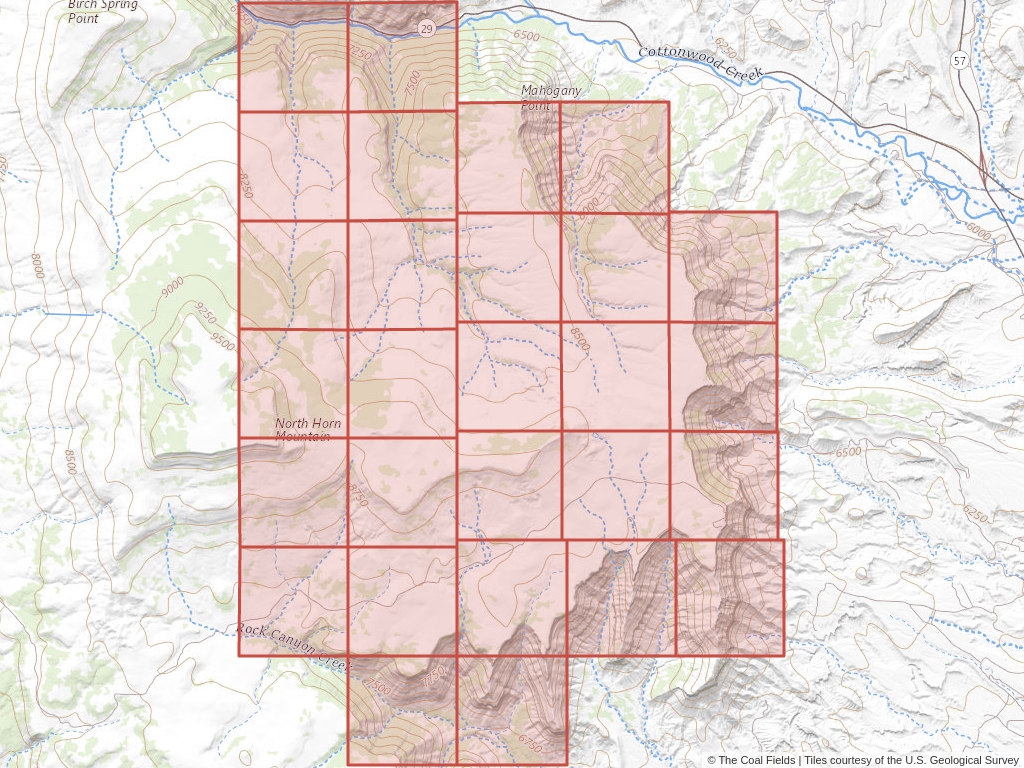 'Uinta Basin Coal Exploration License' | 14,222 acres in Emery, Utah | Established in 1981 | Royal Land Company | 'UTU    048608'