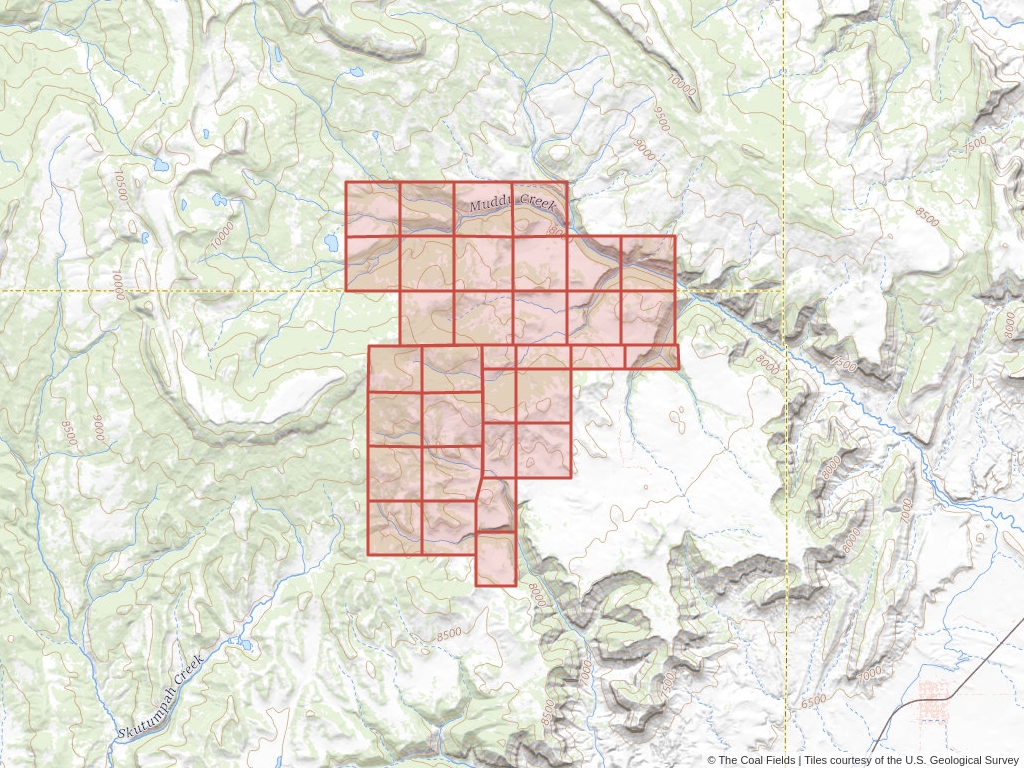 'Uinta Basin Coal Exploration License' | 16,491 acres in Sanpete, Utah | Established in 1981 | Royal Land Company | 'UTU    050069'