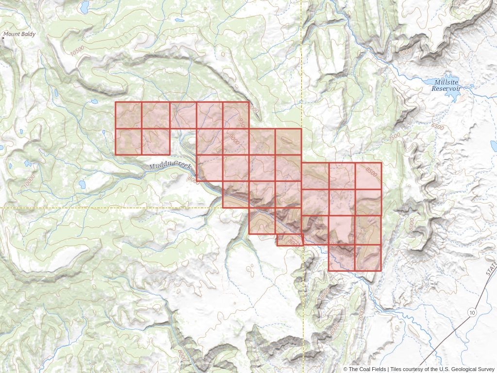 'Uinta Basin Coal Exploration License' | 19,008 acres in Sanpete, Utah | Established in 1981 | Sohio Royal Land Co. | 'UTU    050071'