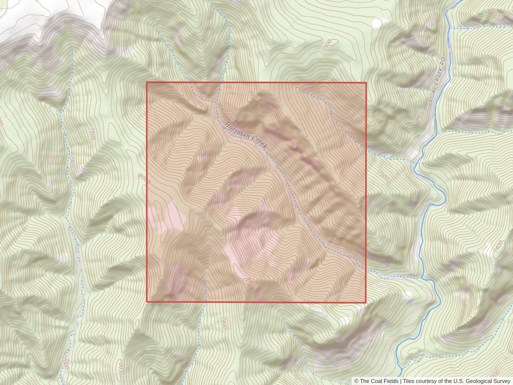'Uinta Basin Coal Lease' | 120 acres in Carbon, Utah | Established in 1983 | Amca Coal Leasing | 'UTU    052341'