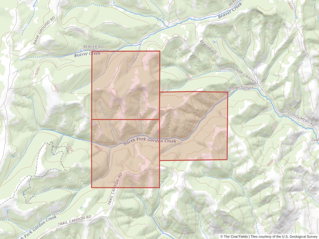 'Uinta Basin Coal Lease' | 656 acres in Emery, Utah | Established in 1981 | Mountain Coal Company LLC | 'UTU    053159'