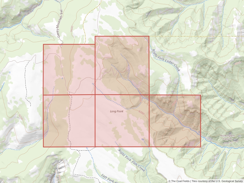 'Uinta Basin Coal Lease' | 1,108 acres in Emery, Utah | Established in 1920 | Cop Coal Development Co. | 'UTU    061048'