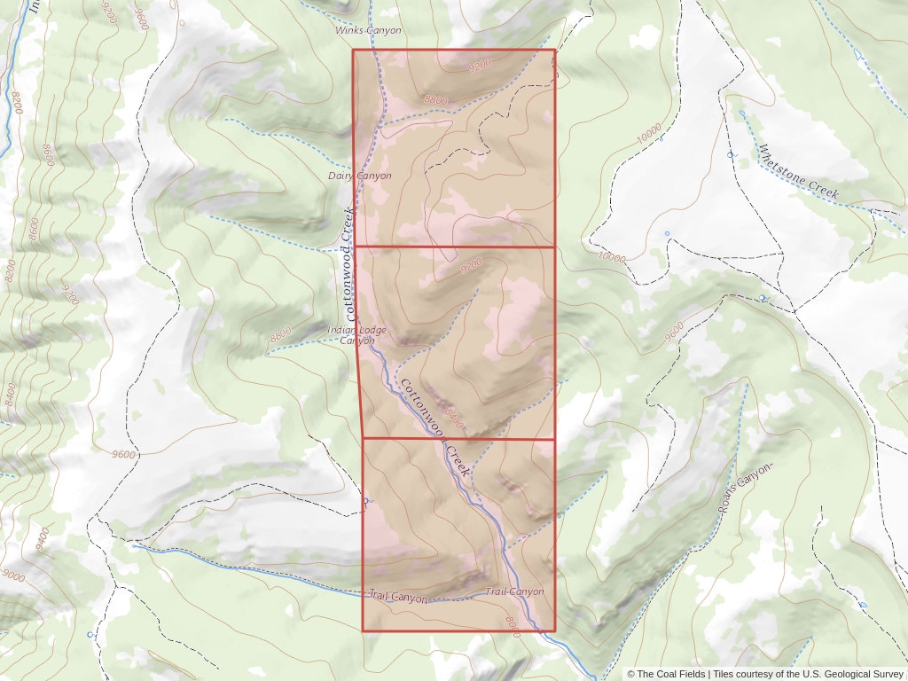 'Uinta Basin Coal Exploration License' | 1,120 acres in Emery, Utah | Established in 1992 | Pacificorp Interwest Mining Co. | 'UTU    070069'