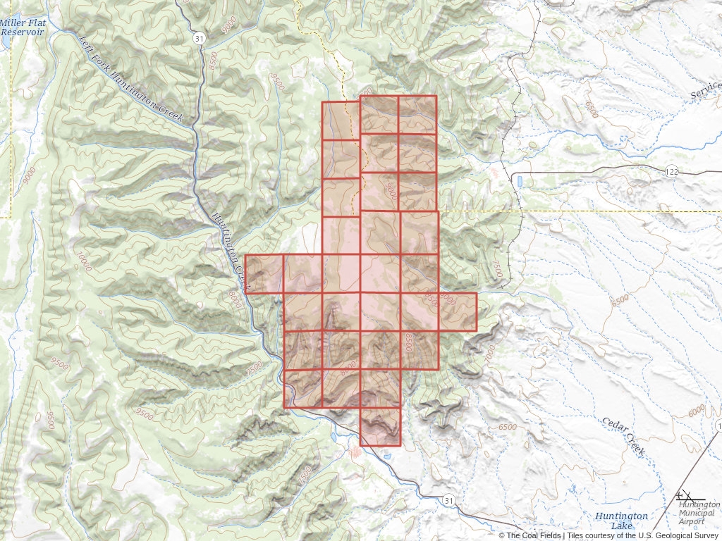 'Bear Canyon Coal Mining Unit' | 13,862 acres in Carbon, Utah | Established in 1989 | Cw Mining Co. et al. | 'UTU    073342'