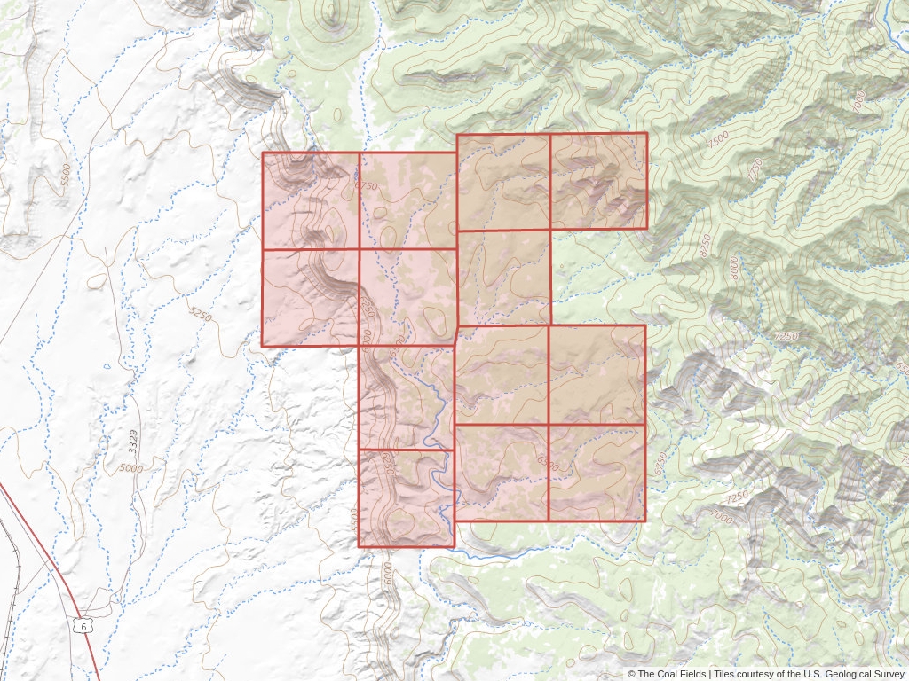 'South Block Coal Mining Unit' | 4,791 acres in Emery, Utah | Established in 1993 | Intermountain Power Agency | 'UTU    073517'