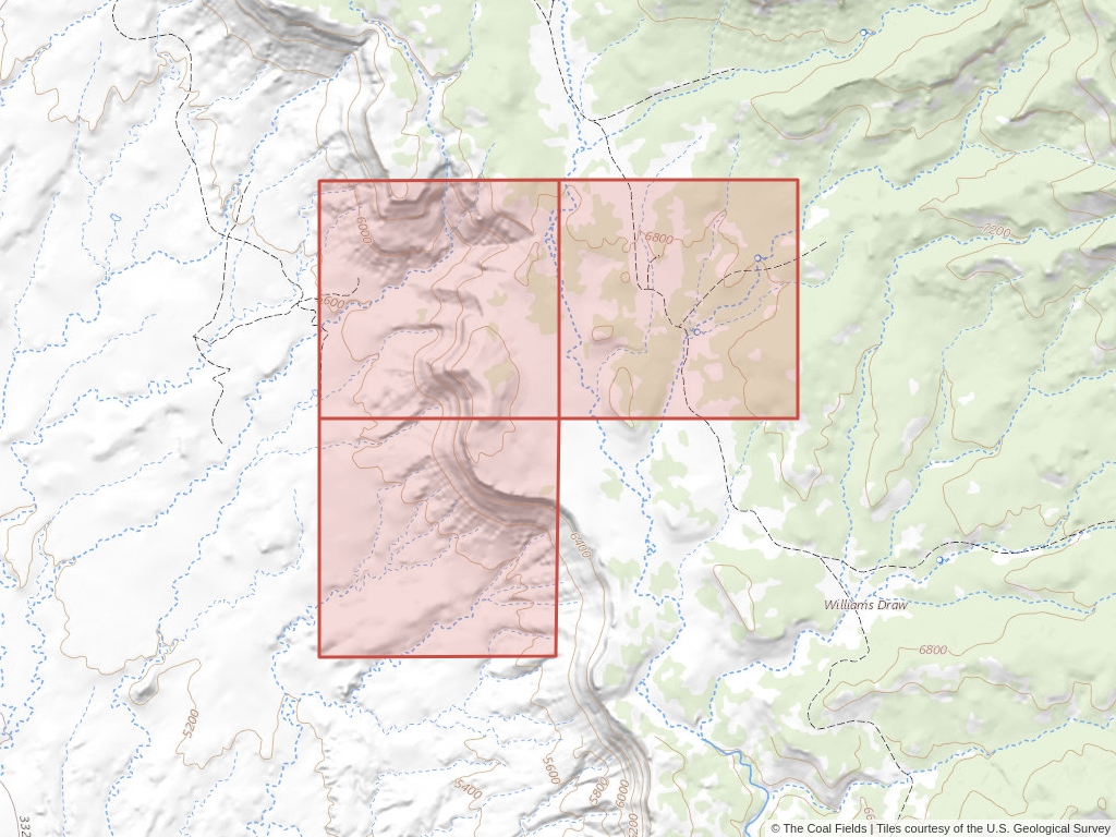 'Uinta Basin Coal Lease' | 320 acres in Emery, Utah | Established in 1948 | Intermountain Power Agency | 'UTU    077859'