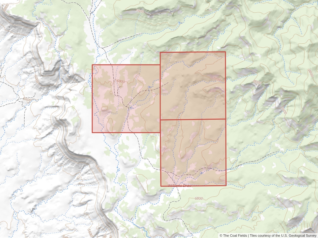 'Uinta Basin Coal Lease' | 416 acres in Emery, Utah | Established in 1955 | Intermountain Power Agency | 'UTU    077860'
