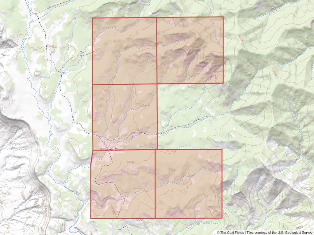 'Uinta Basin Coal Lease' | 932 acres in Emery, Utah | Established in 1959 | Intermountain Power Agency | 'UTU    077861'