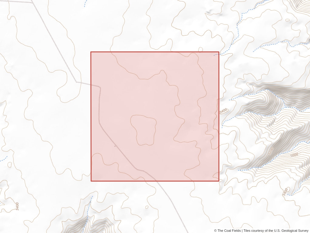 'Kaiparowits Basin Coal Lease Exchange' | 640 acres in Kane, Utah | Established in 1962 | Amca Coal Leasing | 'UTU    078149'