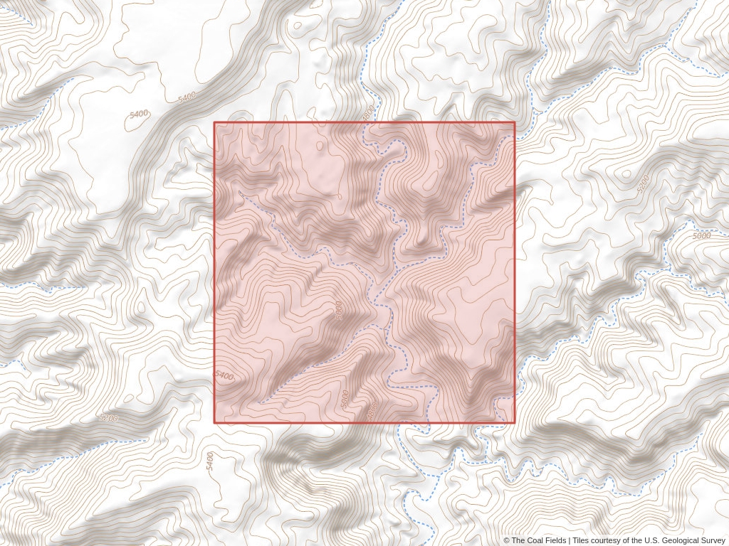 'Kaiparowits Basin Coal Lease Exchange' | 640 acres in Kane, Utah | Established in 1962 | Amca Coal Leasing | 'UTU    078150'