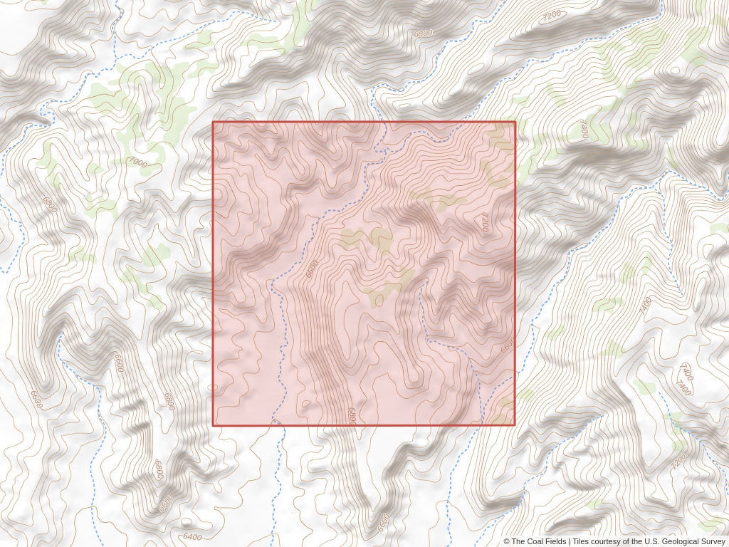 'Kaiparowits Basin Coal Lease Exchange' | 40 acres in Garfield, Utah | Established in 1988 | Garfield Coal Company | 'UTU    078152'