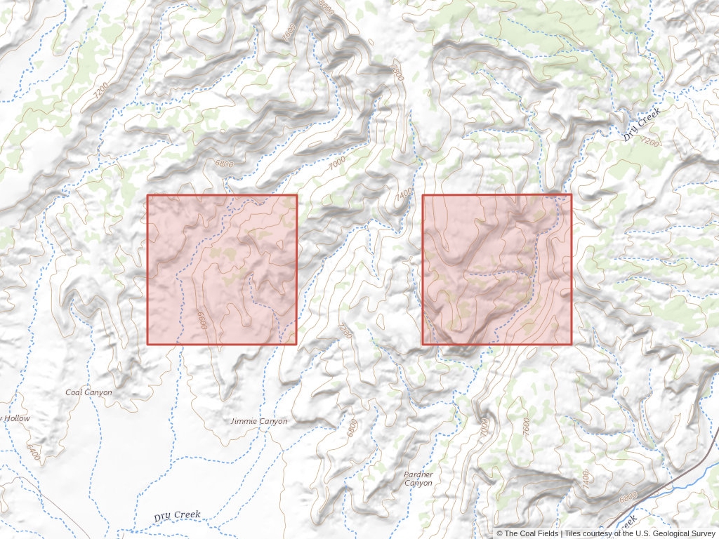 'Kaiparowits Basin Coal Exploration License' | 1,200 acres in Garfield, Utah | Established in 1997 | Garfield Coal Company | 'UTU    078153'