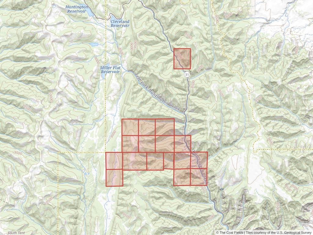 'Crandall Canyon Coal Mining Unit' | 2,598 acres in Emery, Utah | Established in 2003 | Genwal Resources Inc. | 'UTU    080659'