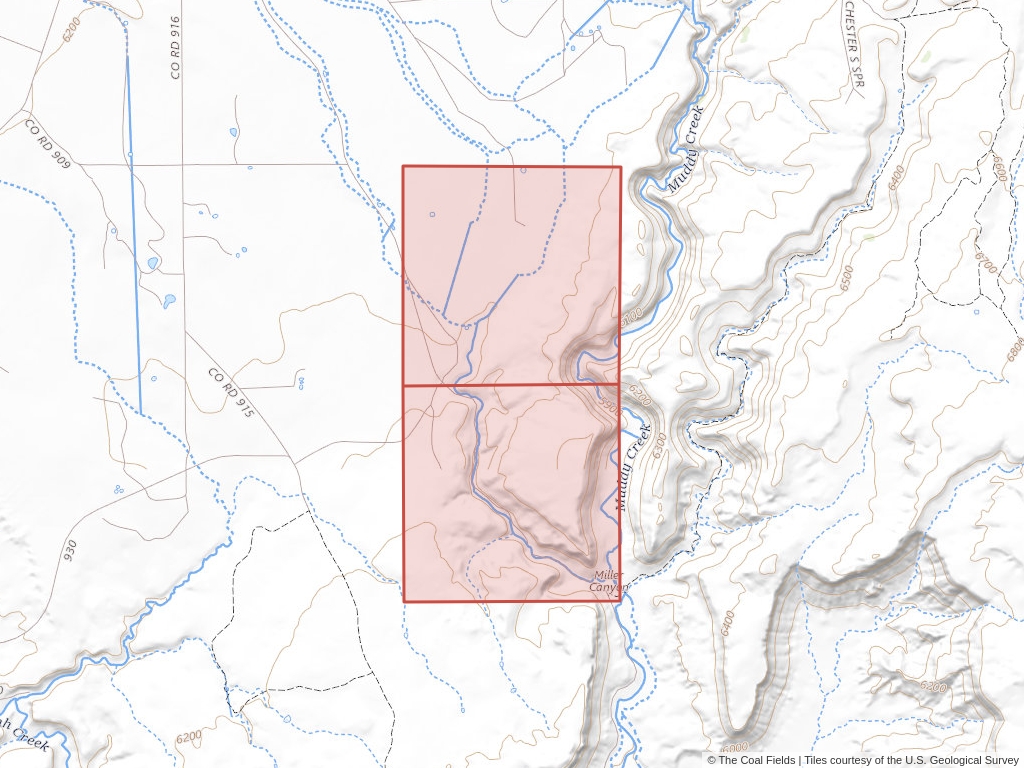 'Miller Canyon Tract Competitive Coal Lease' | 120 acres in Emery, Utah | Established in 2008 | Bronco Utah Reserves Inc. | 'UTU    086038'