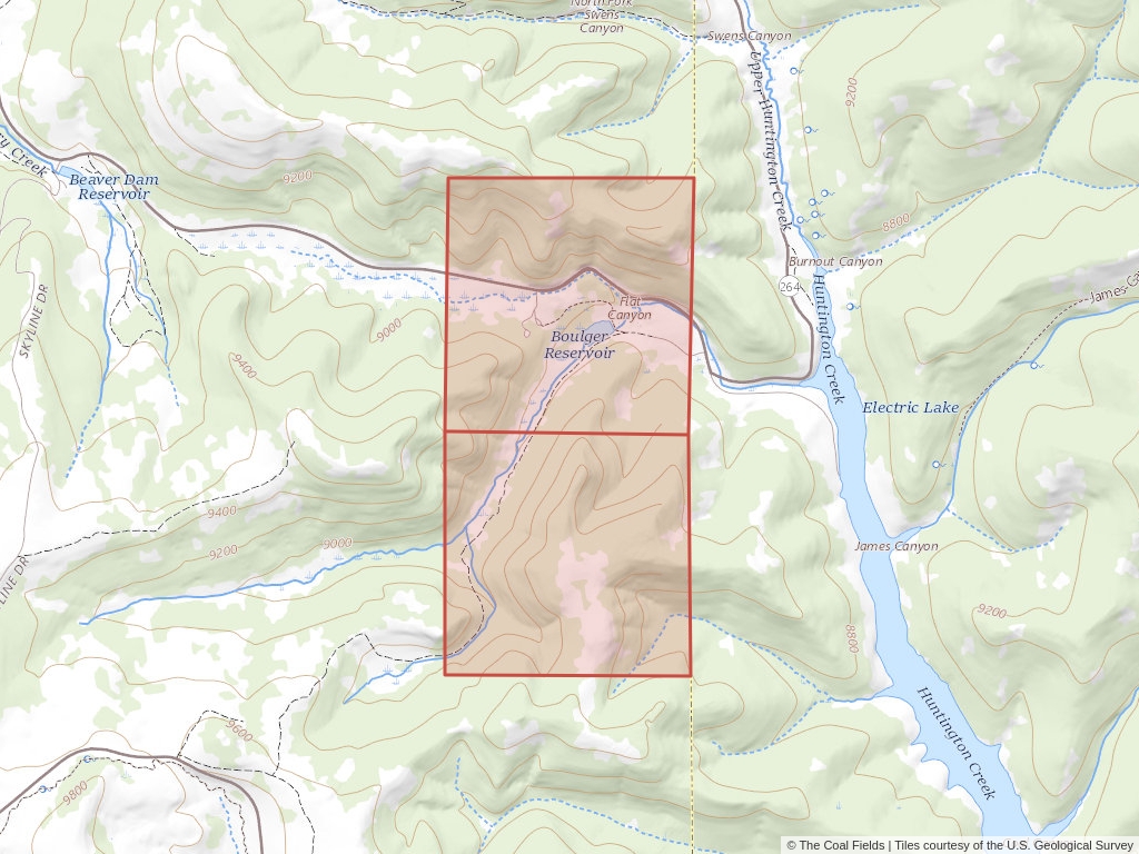 'Uinta Basin Coal Exploration License' | 595 acres in Sanpete, Utah | Established in 2011 | Ark Land Co. | 'UTU    088878'