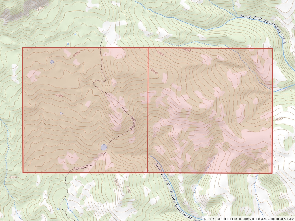 'Uinta Basin Coal Exploration License' | 520 acres in Sevier, Utah | Established in 2012 | Canyon Fuel Co. | 'UTU    089454'
