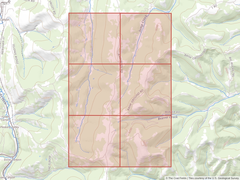 'Uinta Basin Coal Exploration License' | 3,508 acres in Emery, Utah | Established in 2013 | Wasatch Natural Resources LLC | 'UTU    089492'