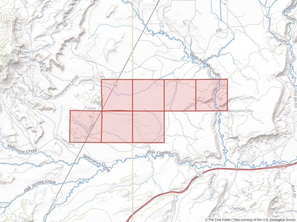 'Uinta Basin Coal Lease' | 2,959 acres in Sevier, Utah | Established in 2018 | Bronco Utah Reserves Incorporated | 'UTU    093214'