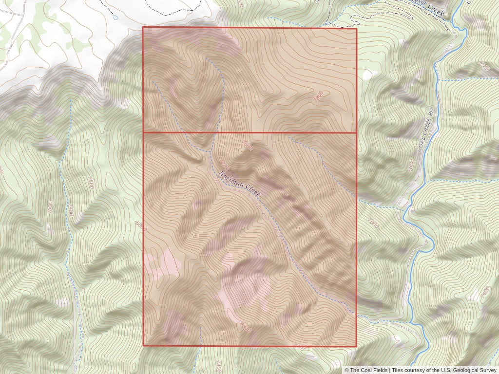 'Uinta Basin Coal Lease' | 360 acres in Carbon, Utah | Established in 1952 | Amca Coal Leasing | 'UTU   0005067'