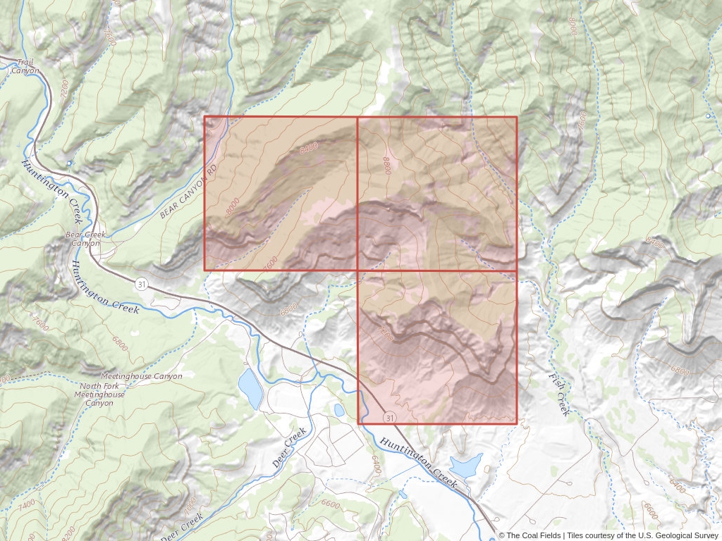 'Uinta Basin Coal Lease' | 546 acres in Emery, Utah | Established in 1956 | Cop Coal Development Co. | 'UTU   0020668'