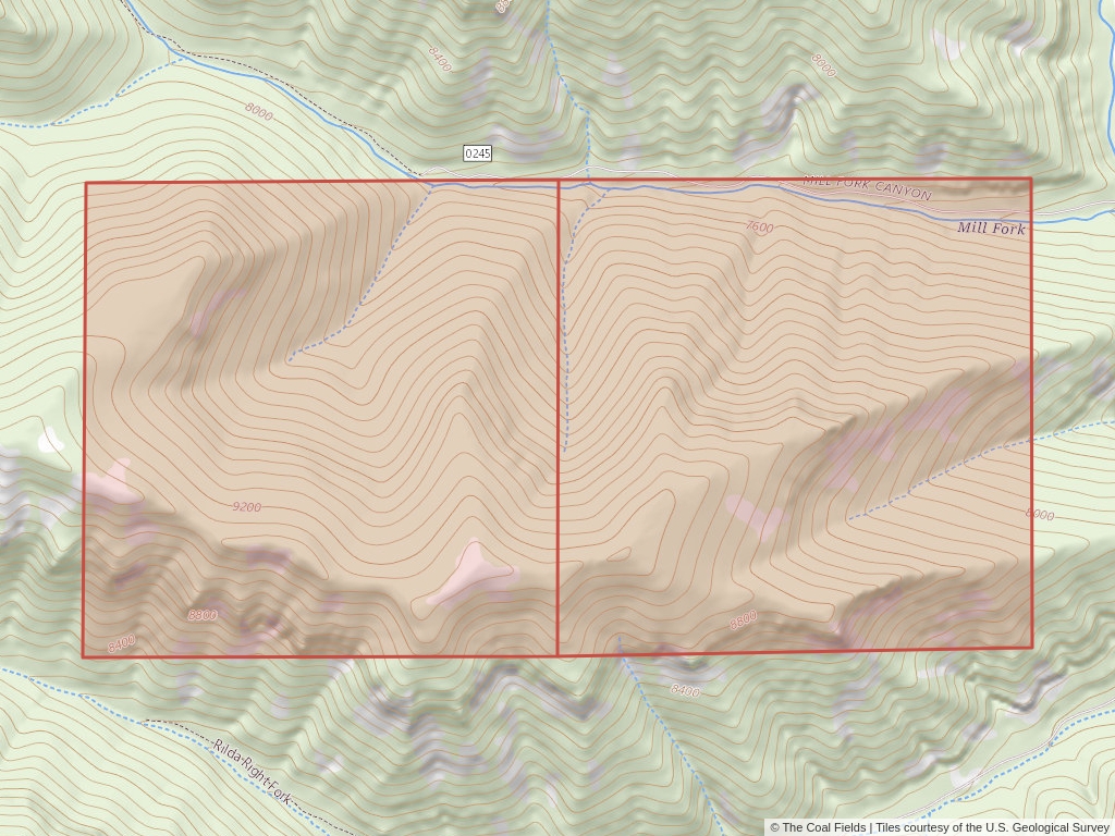 'Uinta Basin Coal Lease' | 400 acres in Emery, Utah | Established in 1957 | Pacificorp Interwest Mining Co. | 'UTU   0024317'