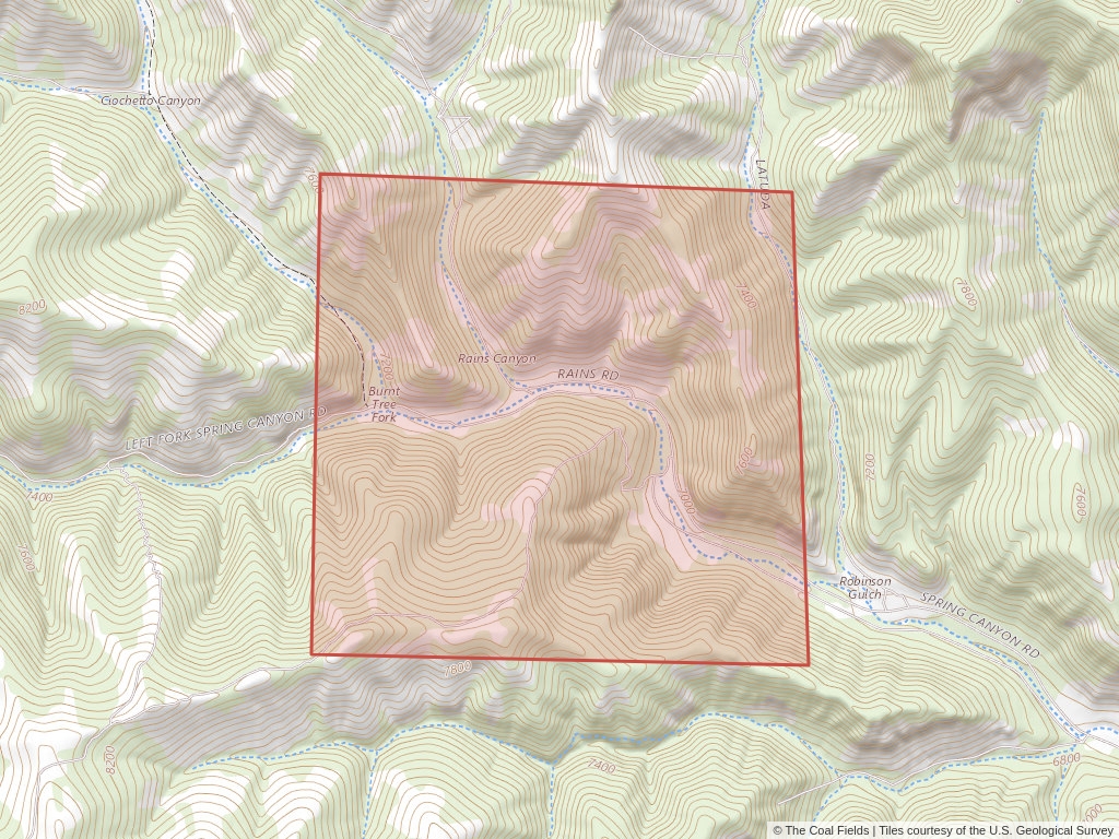 'Uinta Basin Coal Lease' | 37 acres in Carbon, Utah | Established in 1957 | Brigham Young University | 'UTU   0024814'