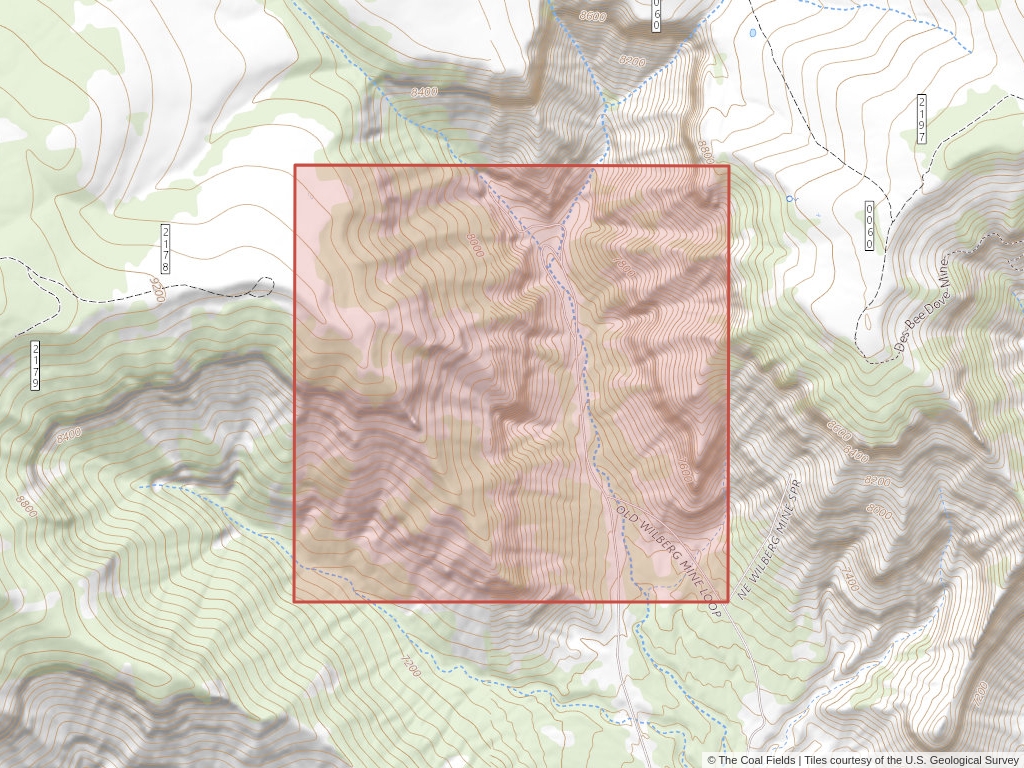 'Uinta Basin Coal Lease' | 40 acres in Emery, Utah | Established in 1958 | Pacificorp Interwest Mining Co. | 'UTU   0044025'