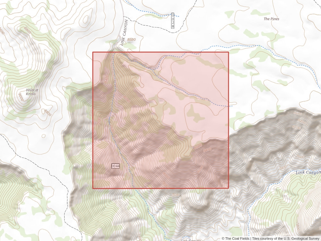 'Uinta Basin Coal Lease' | 160 acres in Emery, Utah | Established in 1960 | Unelco Incorporated | 'UTU   0053995'