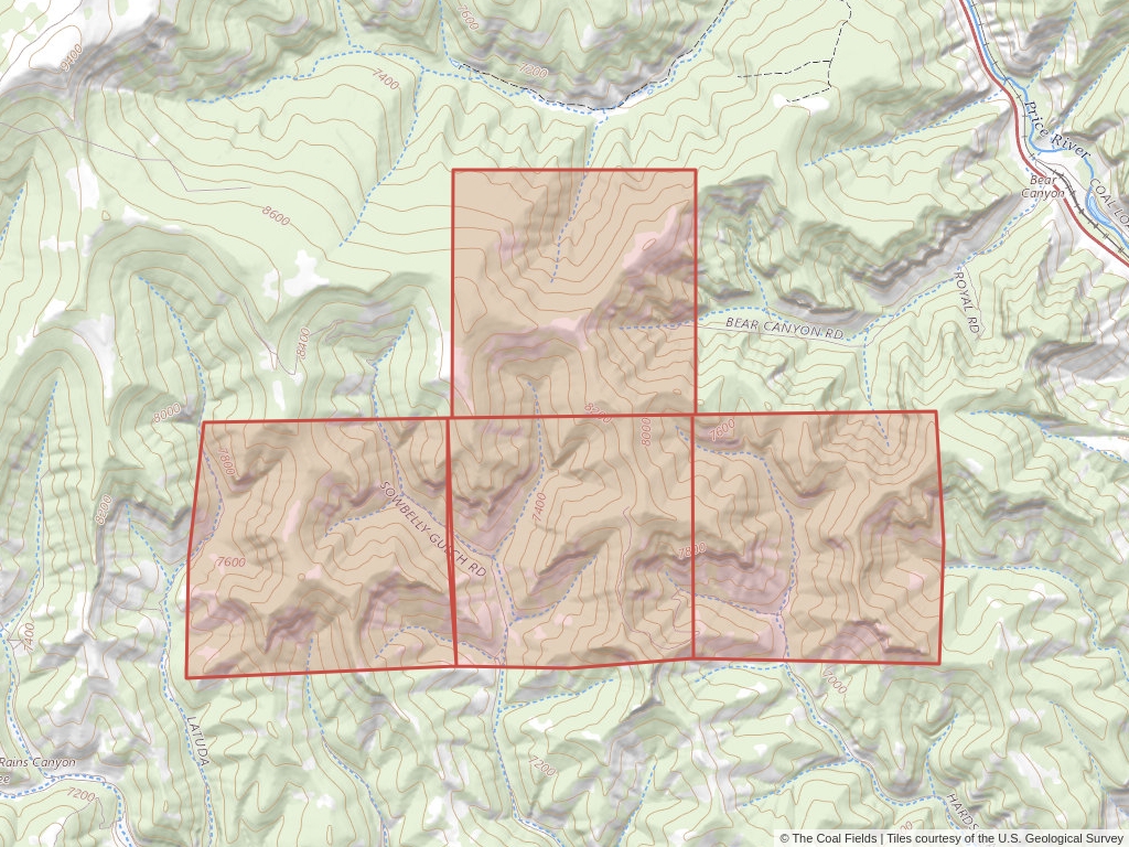 'Uinta Basin Coal Lease' | 694 acres in Utah, Utah | Established in 1921 | Plateau Mining Co. | 'UTU   0058184'