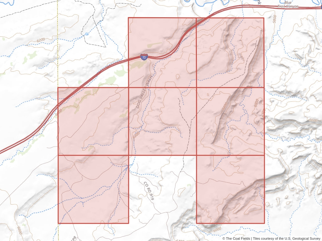 'Uinta Basin Coal Lease' | 2,542 acres in Emery, Utah | Established in 1961 | Consolidation Coal | 'UTU   0073040'