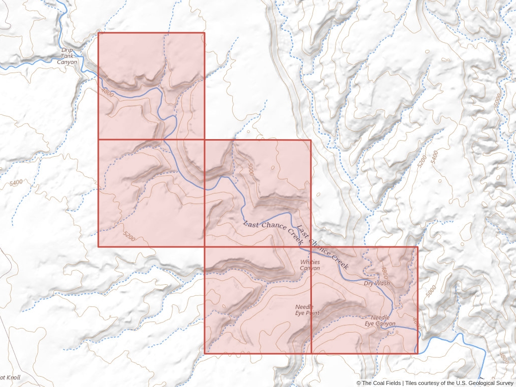 'Kaiparowits Basin Coal Lease' | 1,440 acres in Kane, Utah | Established in 1962 | Swanton Energy Resources | 'UTU   0083000'