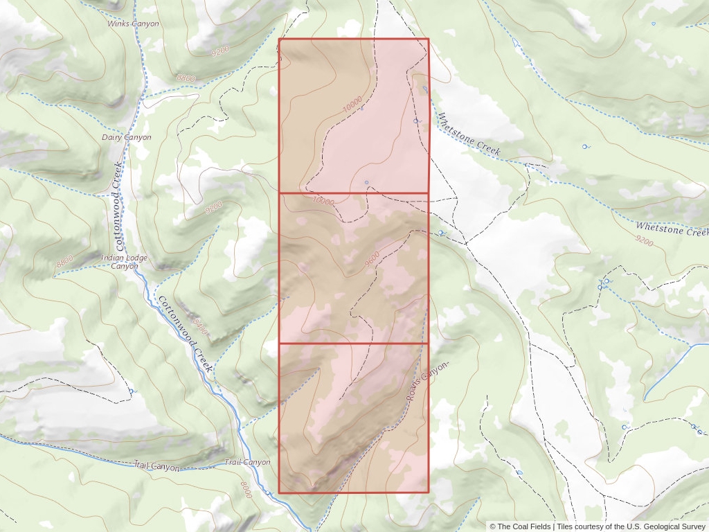 'Uinta Basin Coal Lease' | 1,211 acres in Emery, Utah | Established in 1962 | Pacificorp Interwest Mining Co. | 'UTU   0084924'