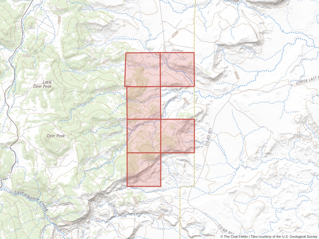 'Uinta Basin Coal Lease' | 2,497 acres in Emery, Utah | Established in 1962 | Consolidation Coal et al. | 'UTU   0090231'