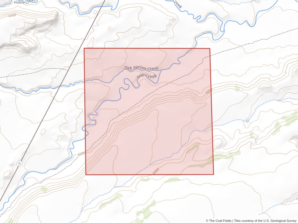 'Uinta Basin Prefered Coal Lease' | 640 acres in Emery, Utah | Established in 1962 | Consolidation Coal et al. | 'UTU   0101217'